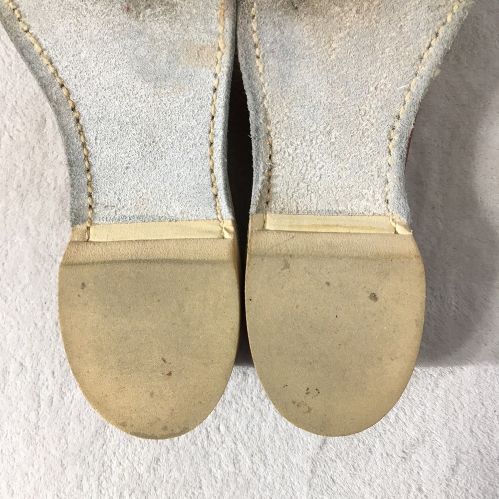 Vintage HEWETSON CANADA Leather Bowling Shoes - Picture 13 of 15
